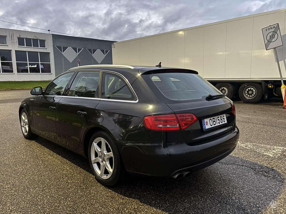 Audi A4, 2.0 l., wagon