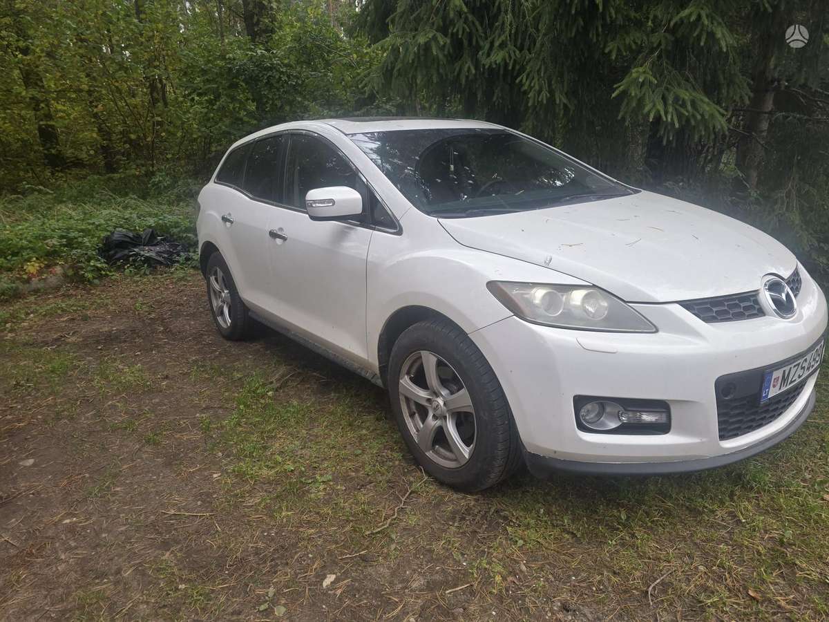 Mazda CX-7, 2.3 l., off-road / crossover