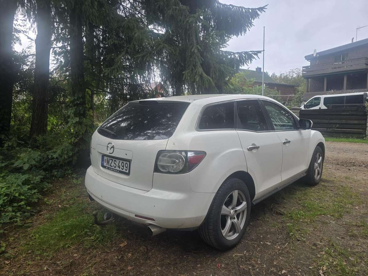 Mazda CX-7, 2.3 l., Внедорожник / Кроссовер