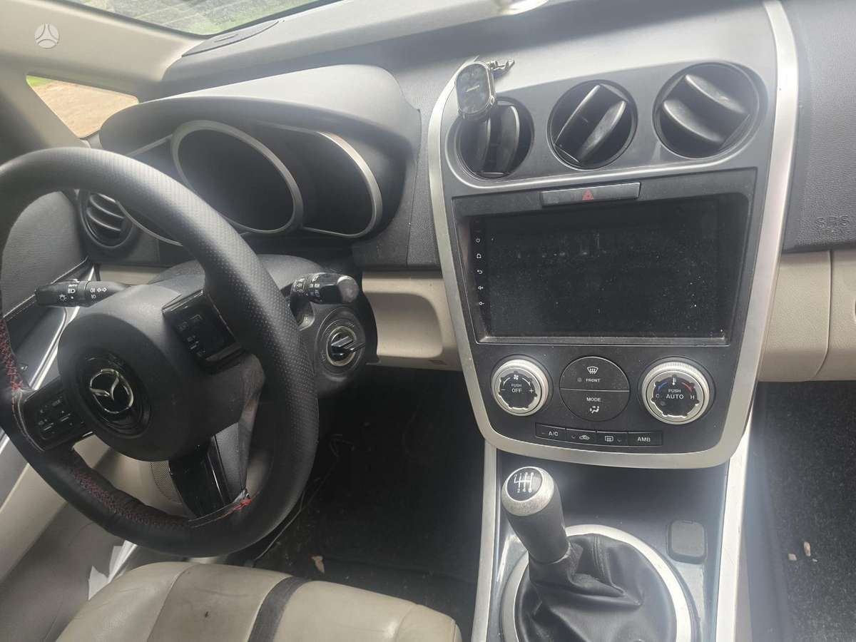 Mazda CX-7, 2.3 l., Внедорожник / Кроссовер