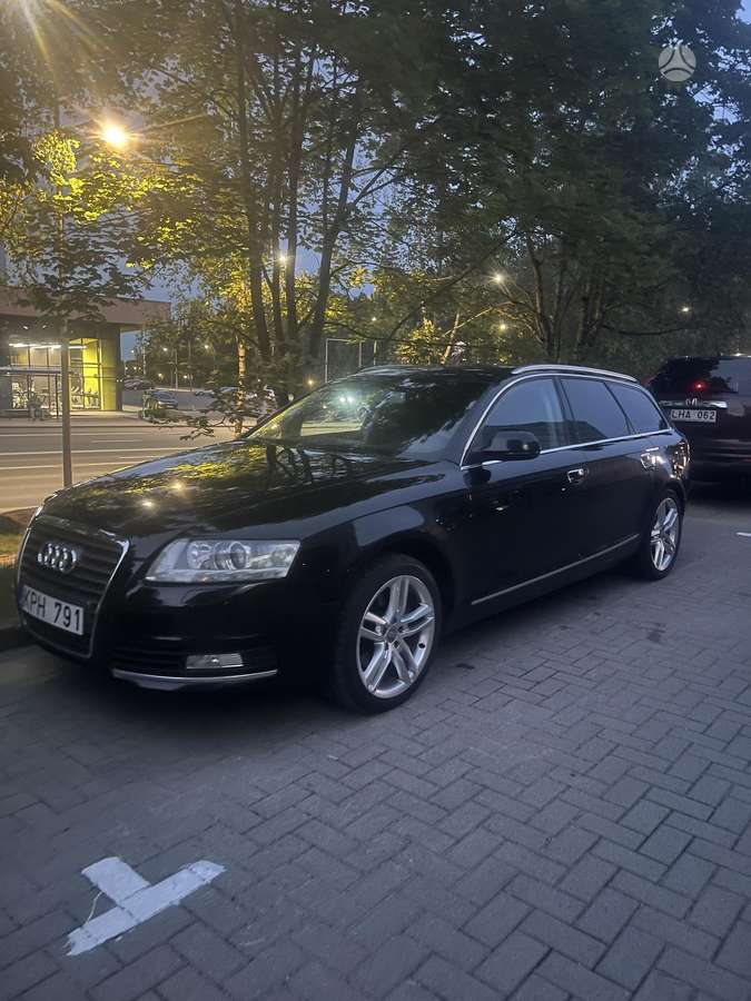 Audi A6, 2.7 l., wagon