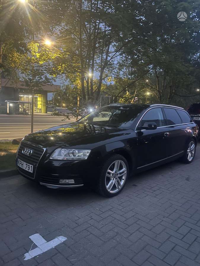 Audi A6, 2.7 l., wagon