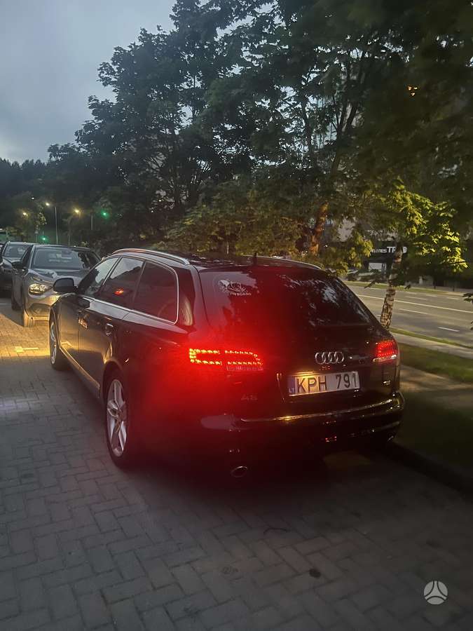 Audi A6, 2.7 l., wagon