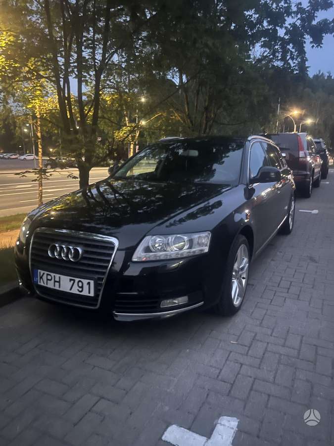 Audi A6, 2.7 l., wagon