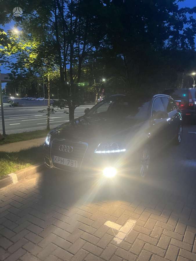Audi A6, 2.7 l., universalas