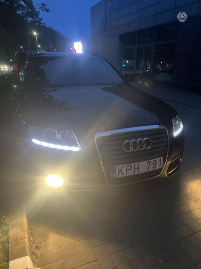 Audi A6, 2.7 l., wagon