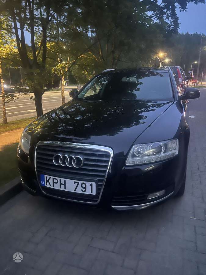 Audi A6, 2.7 l., universalas