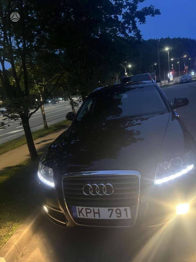 Audi A6, 2.7 l., wagon