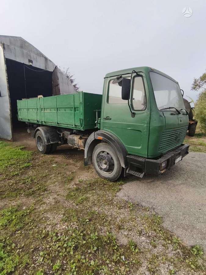 Mercedes-Benz 1213, самосвалы
