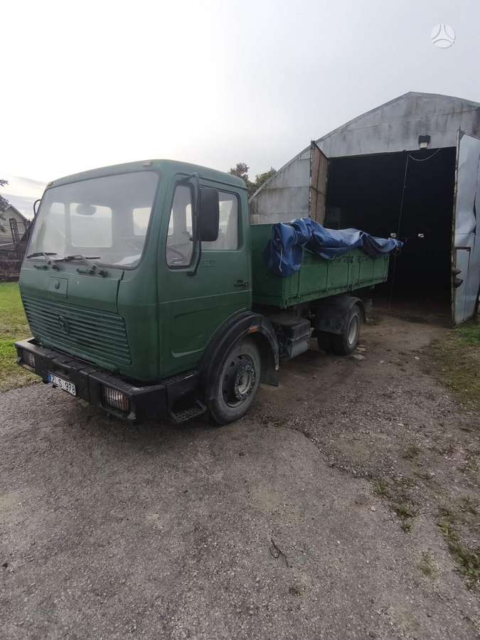 Mercedes-Benz 1213, dumpers / tippers