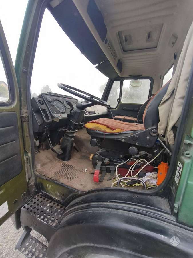 Mercedes-Benz 1213, dumpers / tippers