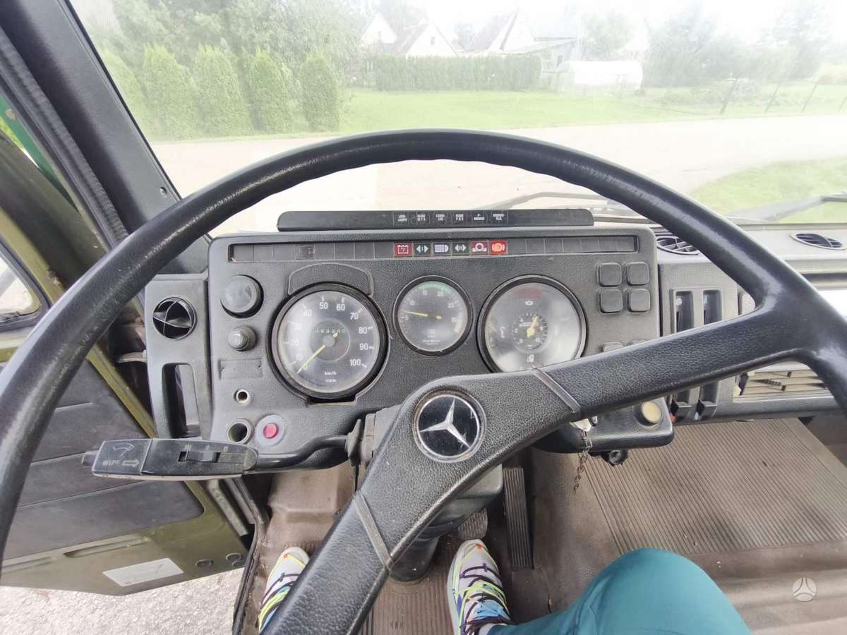Mercedes-Benz 1213, самосвалы