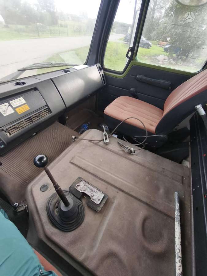 Mercedes-Benz 1213, dumpers / tippers