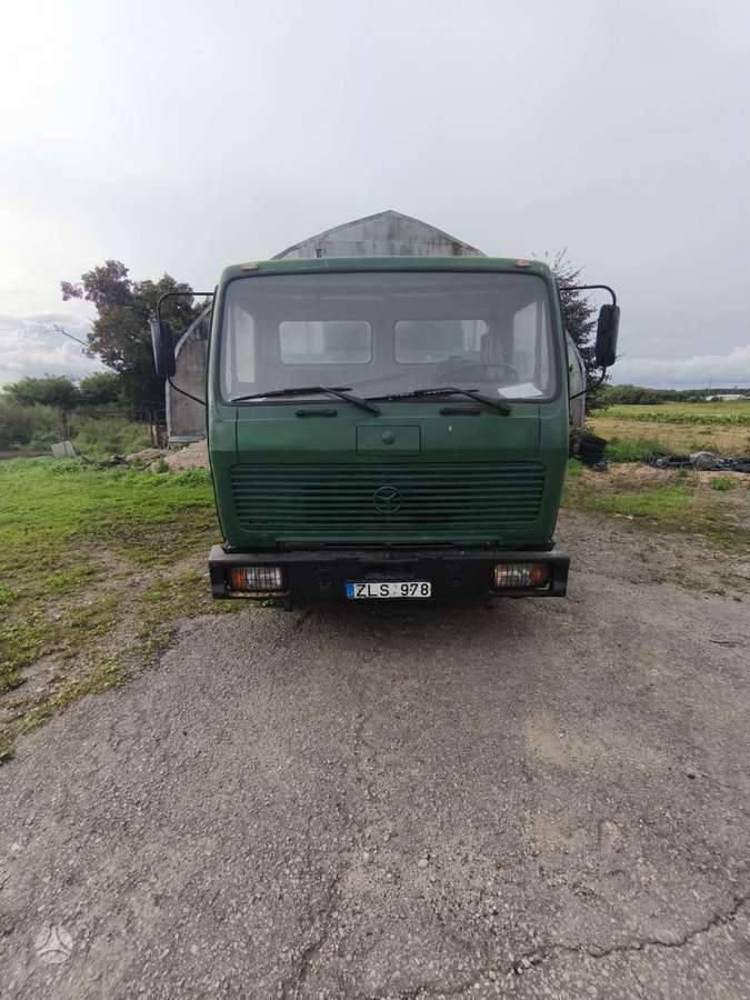 Mercedes-Benz 1213, dumpers / tippers