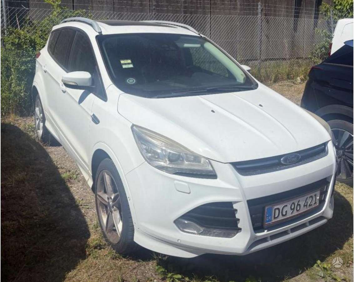Ford Kuga Odinis salonas xsenon 4x4