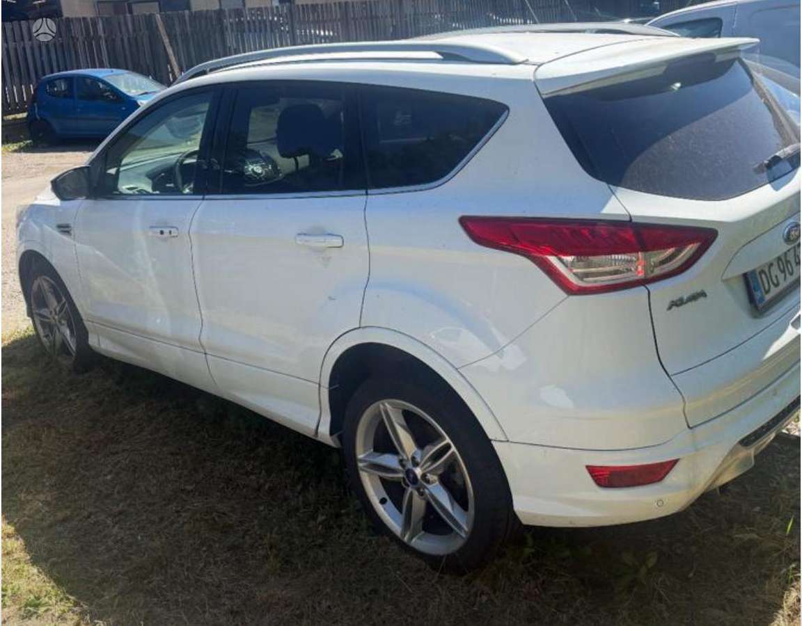 Ford Kuga Odinis salonas xsenon 4x4