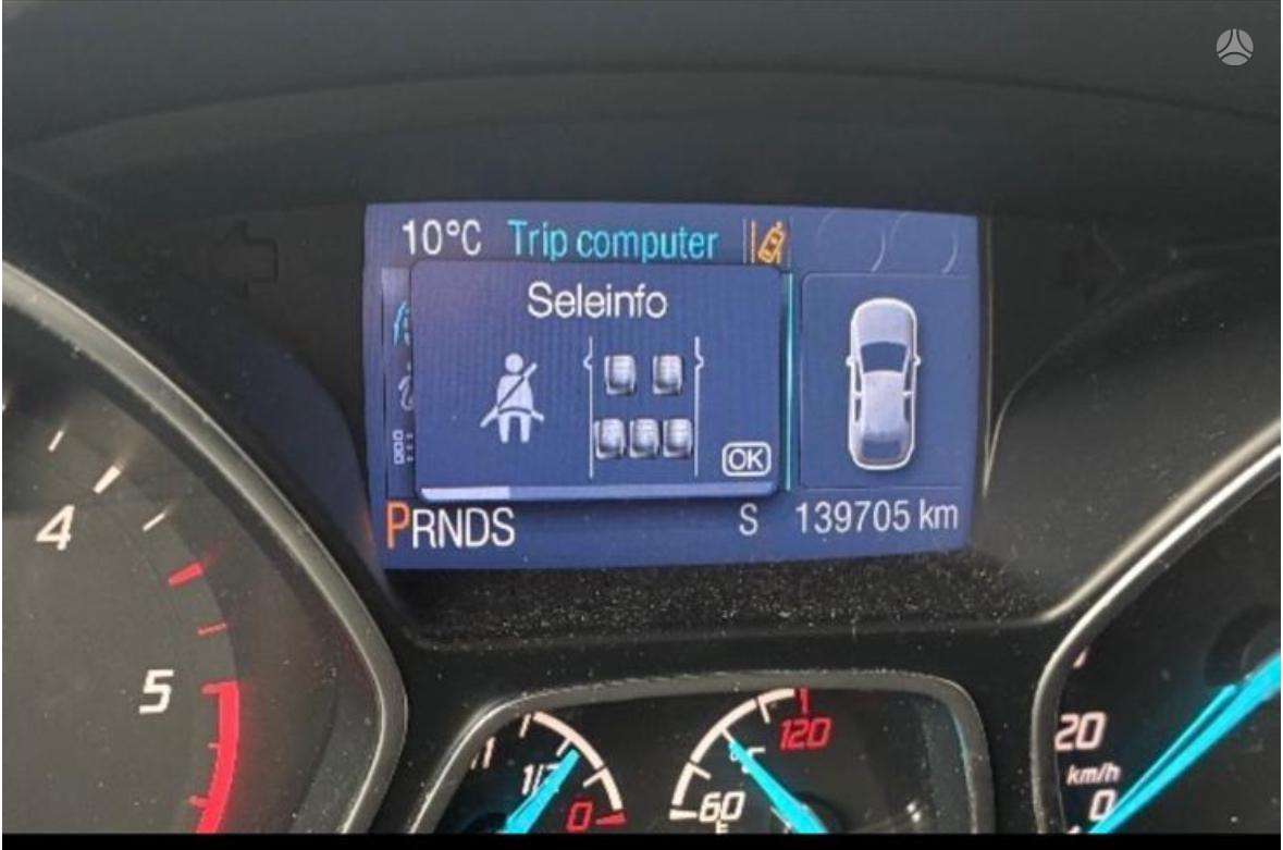 Ford Kuga Odinis salonas xsenon 4x4