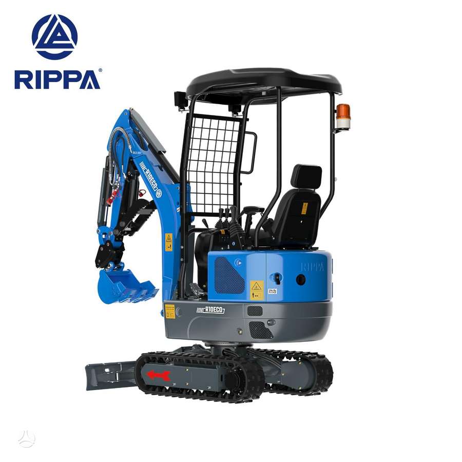 Rippa R10-6 Eco (Kubota), мини-экскаваторы