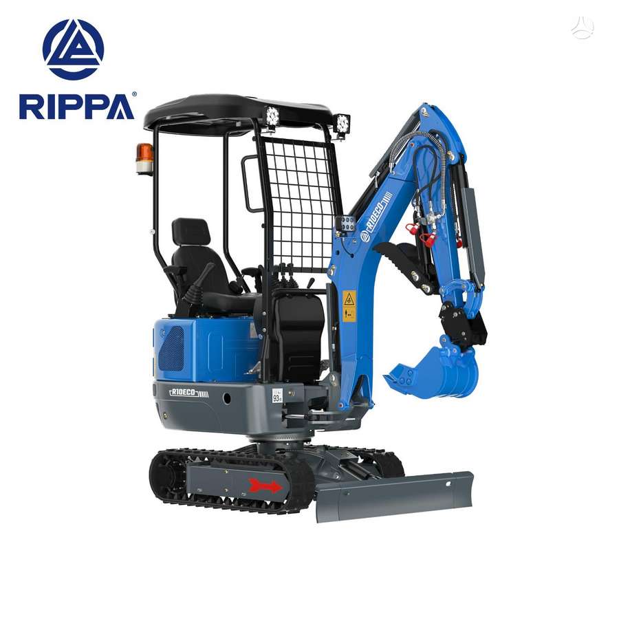 Rippa R10-6 Eco (Kubota), mini excavator