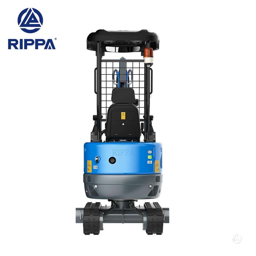 Rippa R10-6 Eco (Kubota), mini excavator