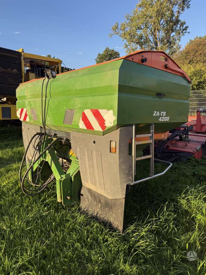 Amazone ZA-TS 4200, разбрасыватели
