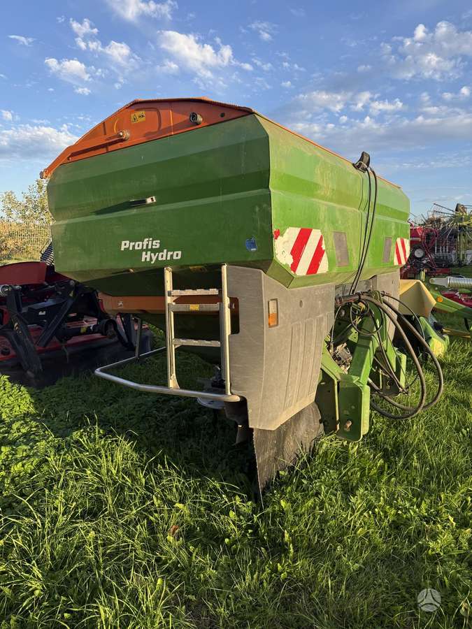 Amazone ZA-TS 4200, разбрасыватели