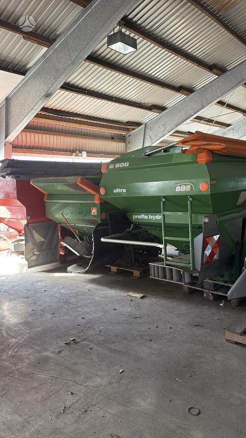 Amazone ZA-TS 4200, разбрасыватели