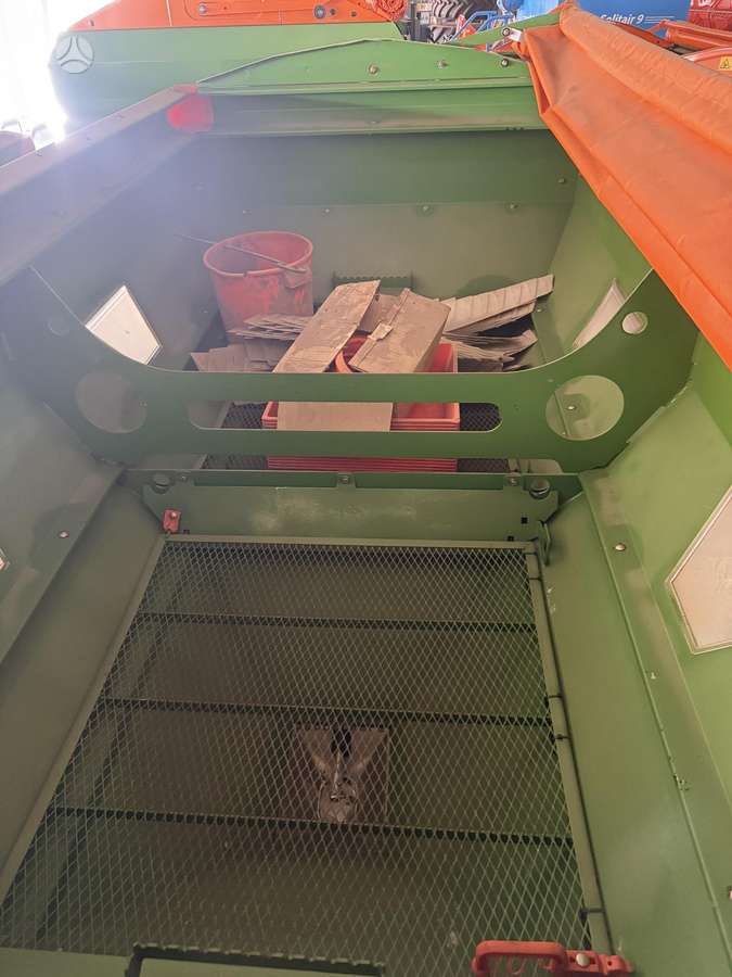 Amazone ZA-TS 4200, разбрасыватели
