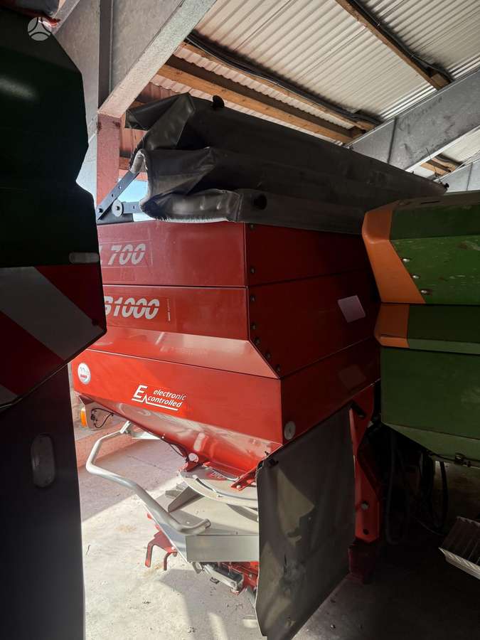 Amazone ZA-TS 4200, разбрасыватели