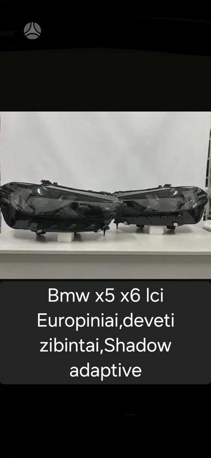 BMW X6 Europa deveti adaptive