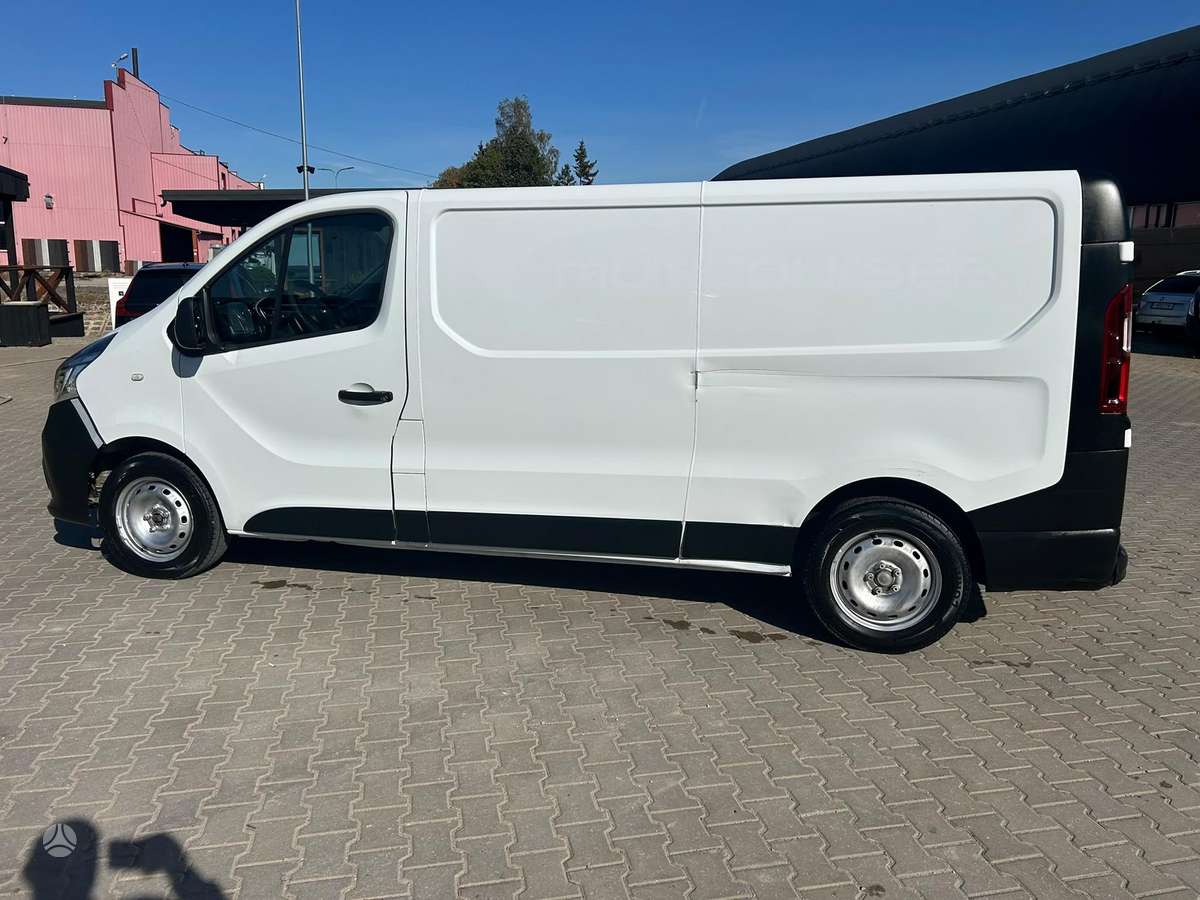 Renault Trafic, 2.0 l., cargo van