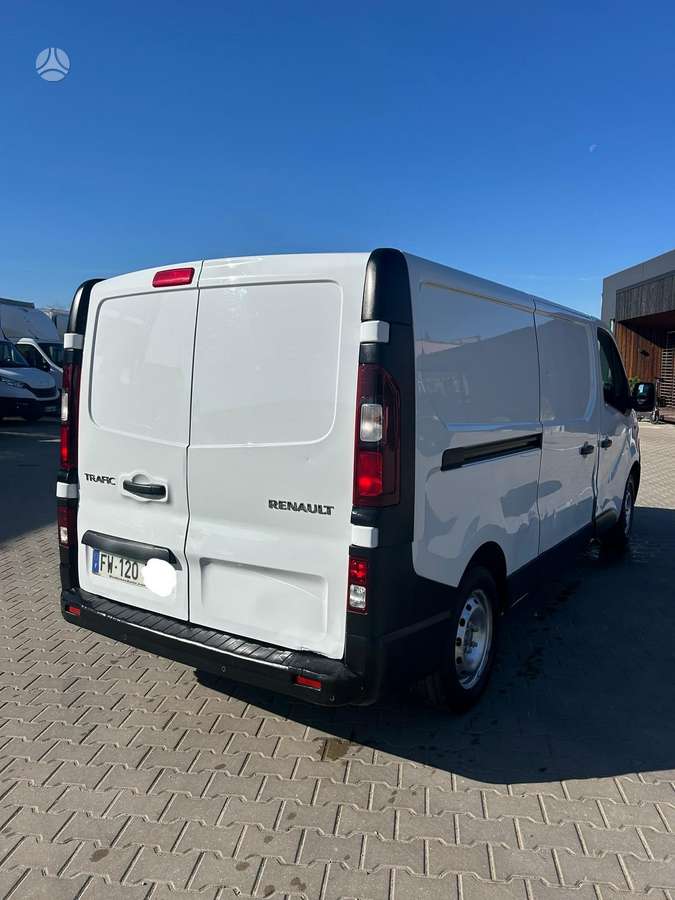 Renault Trafic, 2.0 l., cargo van