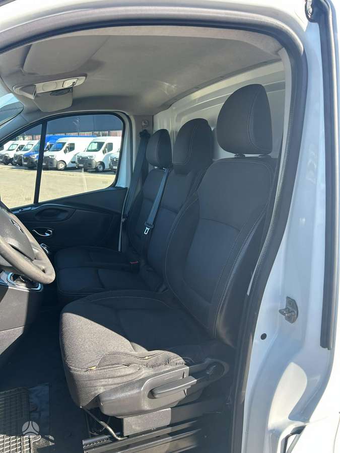 Renault Trafic, 2.0 l., cargo van