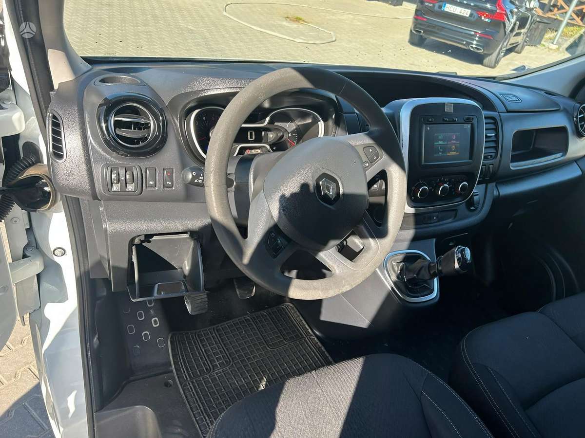 Renault Trafic, 2.0 l., cargo van