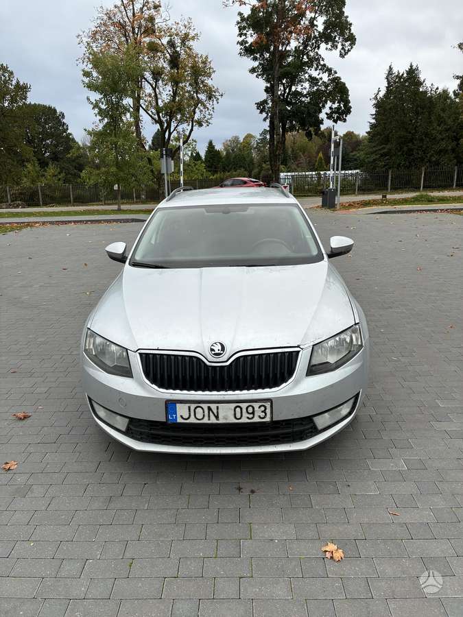 Skoda Octavia, 1.6 l., Универсал