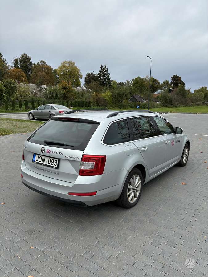 Skoda Octavia, 1.6 l., Универсал