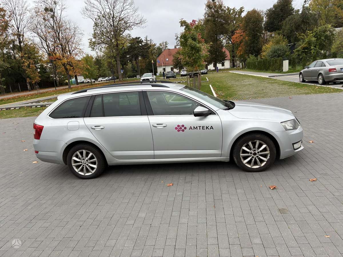 Skoda Octavia, 1.6 l., Универсал
