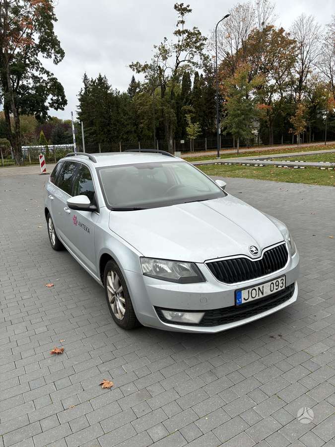 Skoda Octavia, 1.6 l., Универсал