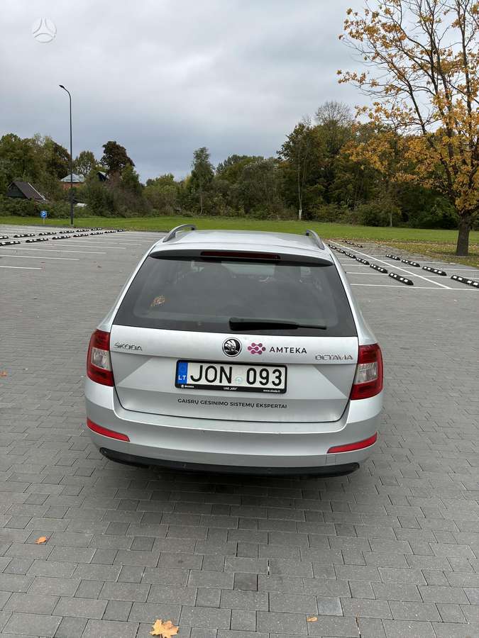 Skoda Octavia, 1.6 l., Универсал