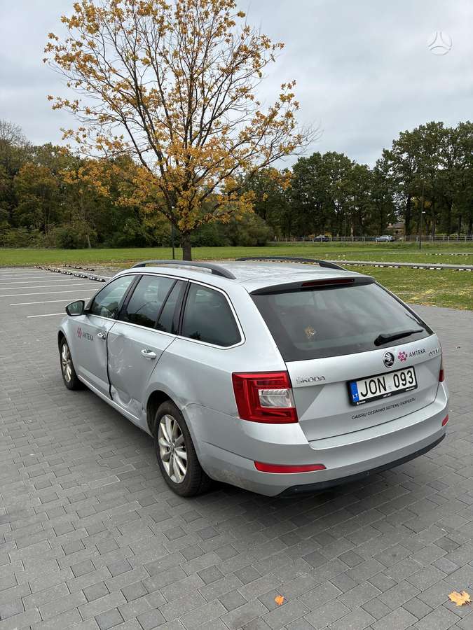 Skoda Octavia, 1.6 l., Универсал