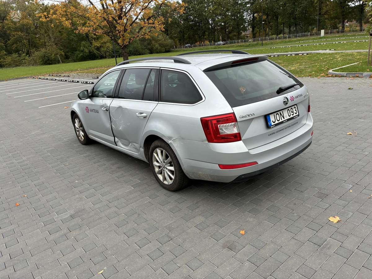 Skoda Octavia, 1.6 l., Универсал
