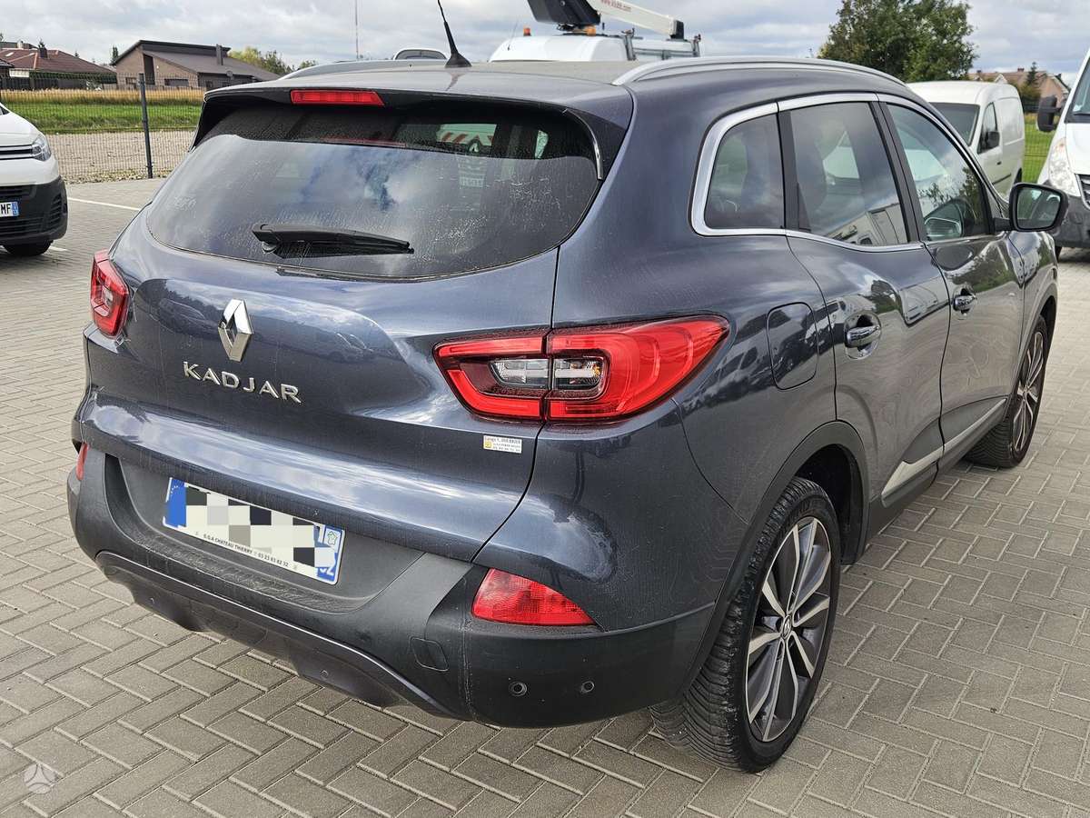 Renault Kadjar, 1.2 l., off-road / crossover
