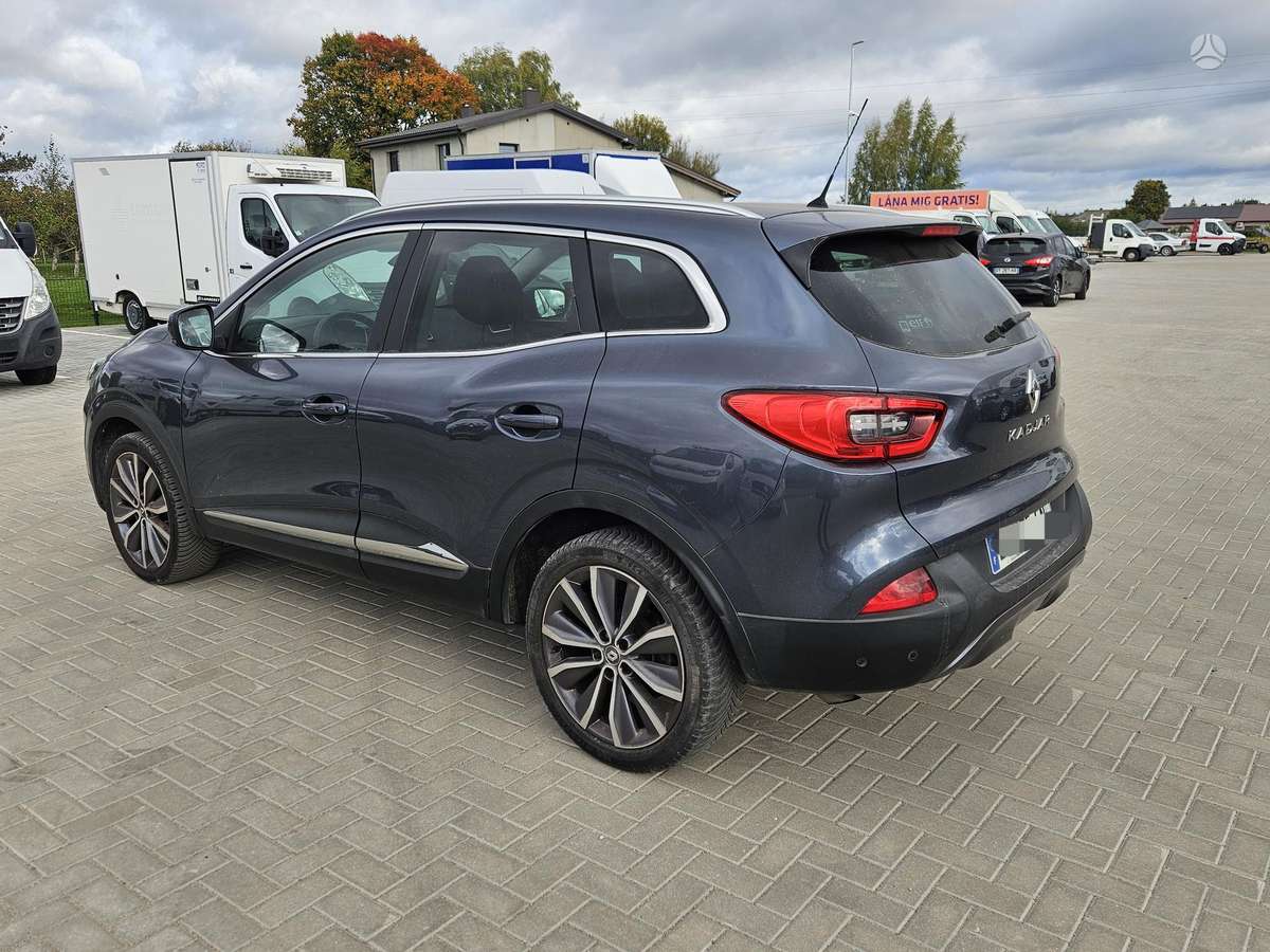 Renault Kadjar, 1.2 l., off-road / crossover