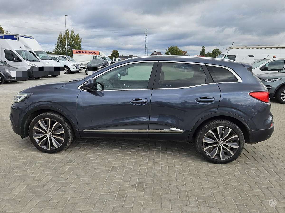 Renault Kadjar, 1.2 l., off-road / crossover