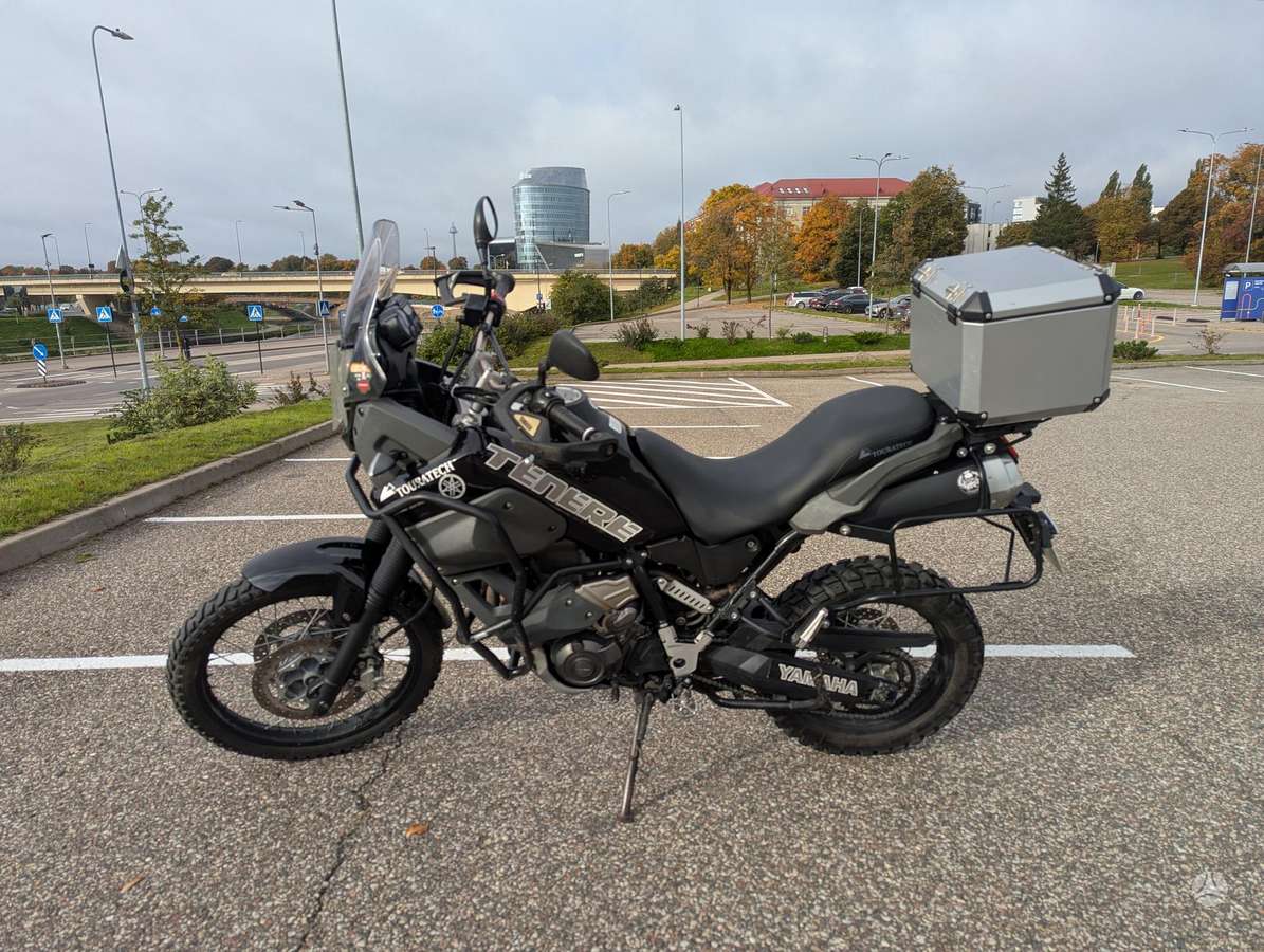 Yamaha XT (Tenere) 660cc, эндуро / adventure