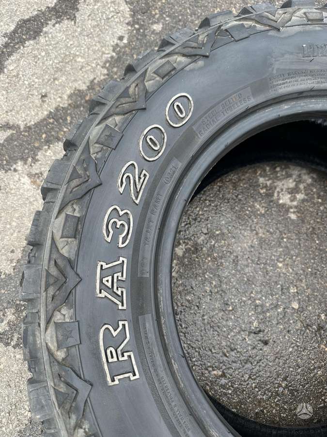 Roadcruza, summer 285/65 R18