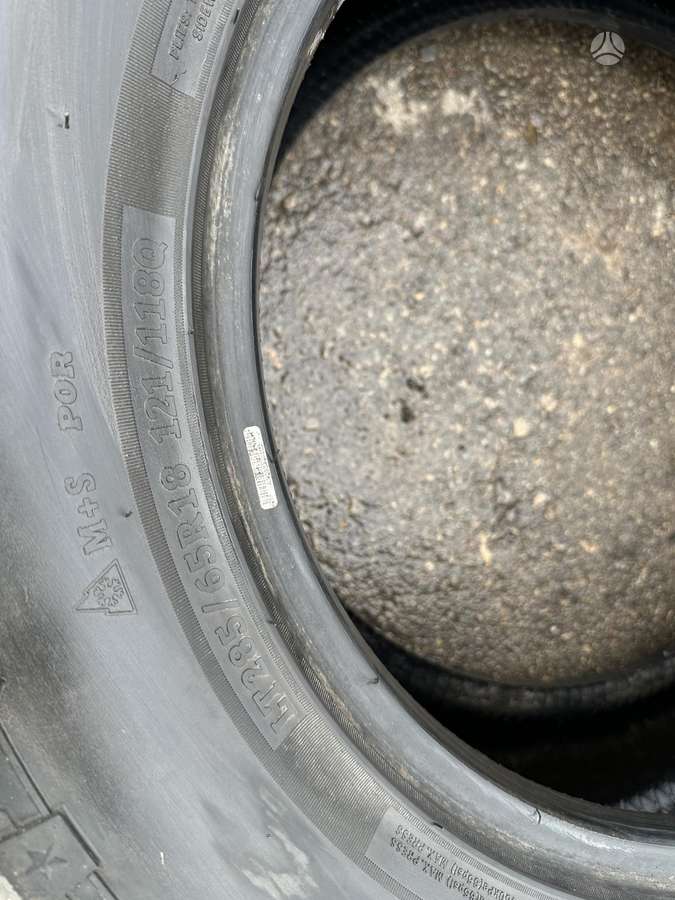 Roadcruza, summer 285/65 R18