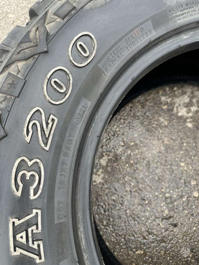 Roadcruza, summer 285/65 R18