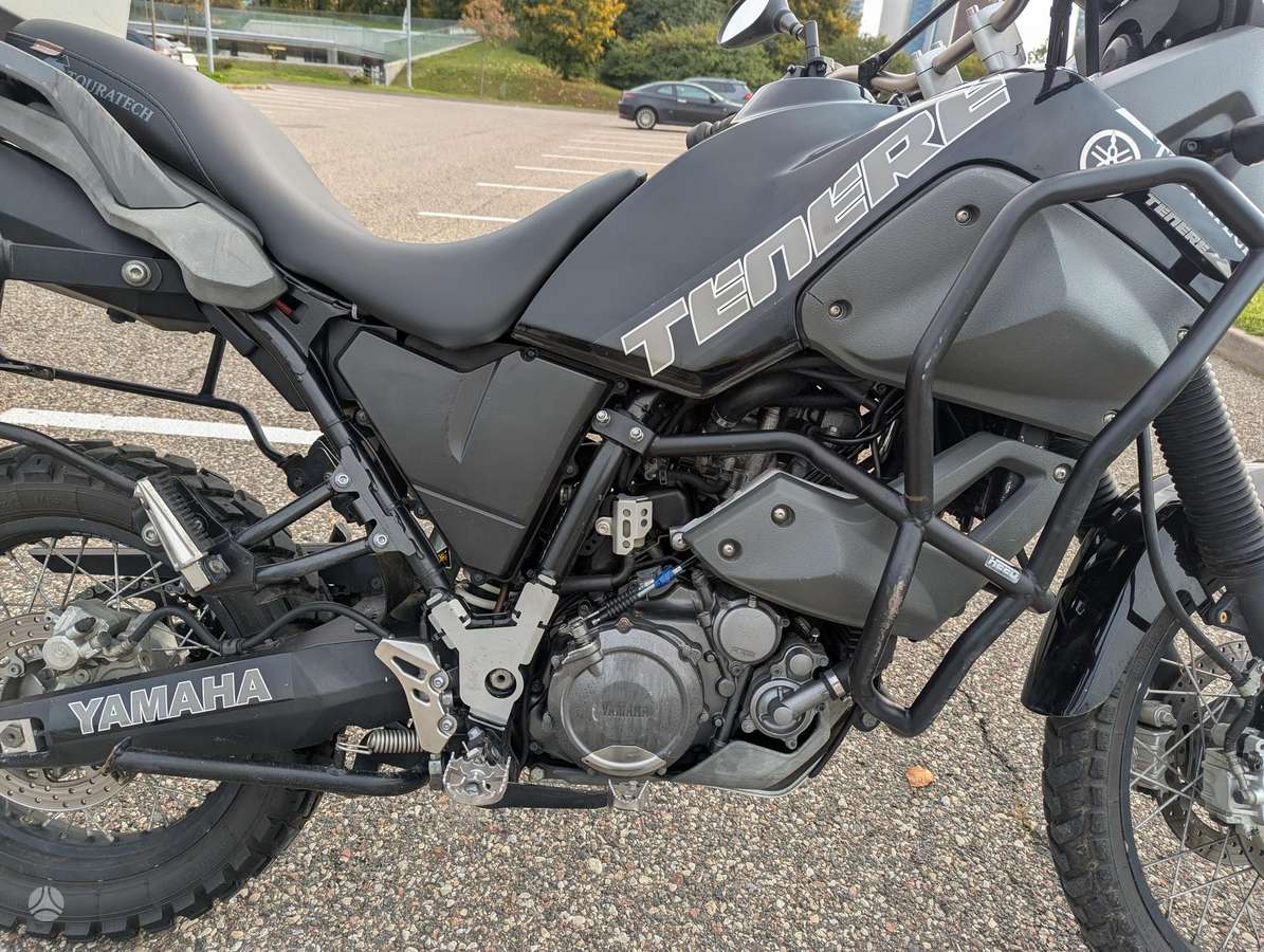 Yamaha XT (Tenere) 660cc, эндуро / adventure