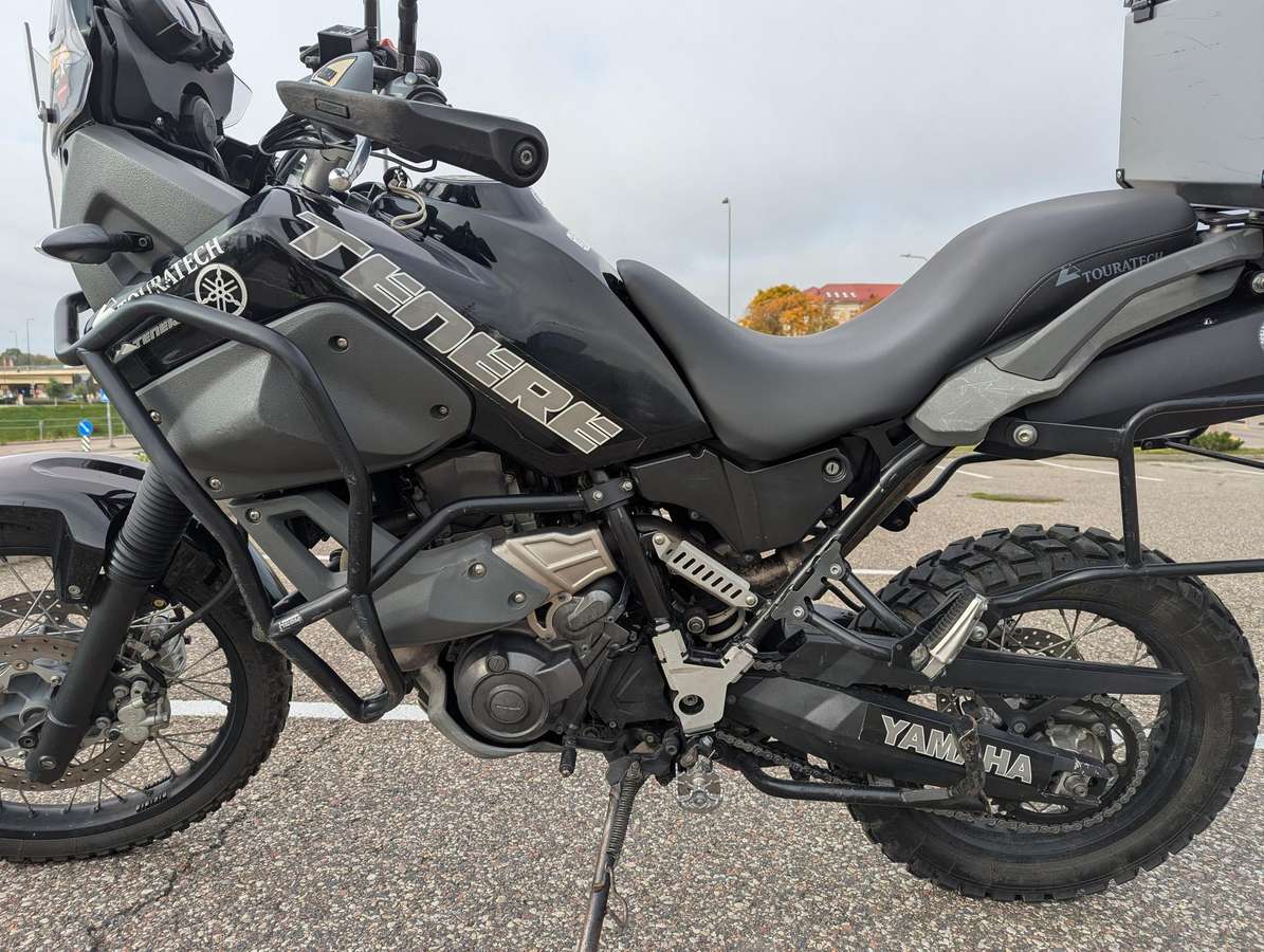 Yamaha XT (Tenere) 660cc, эндуро / adventure